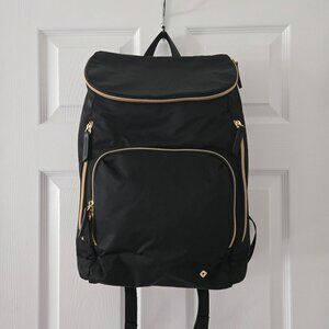 Samsonite Mobile Solution Deluxe Backpack - Black and Gold